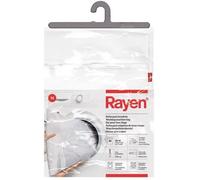 Rayen 6198.01 Lave séchoir Linge | Couverture de coulée zippée | Sac de Protection réutilisable pour Laver Les vêtements | Taille M | 50 x 70 cm, Blanc