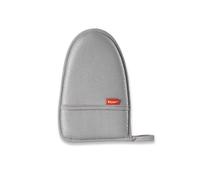 Rayen - Gant de repassage - Repassage sans planche à repasser - Anti-brûlures - 100% coton - Aluminium - Dimensions: 24 x 15,5 x 2,5 cm, Marron