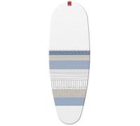Rayen Housse pour table à repasser Premium Clip 130 x 47 cm blanc, gris et bleu