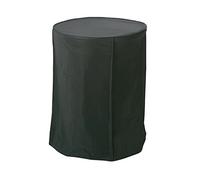 Rayen Housse pour Barbecue Rond PEVA Noir 80 x 47 x 84 cm