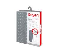 Housse pour table à repasser 126 x 40 cm - Gris & Pois blancs