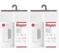 Rayen | Housse vêtement pour penderie | Housse de Costume sur Cintre avec Fermeture à glissière | Couvre-Robe résistant à la poussière, à l'humidité et aux Mites. (Lot de 2)