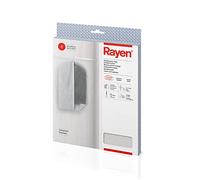 Rayen | Housse vêtement pour penderie | Housse de costume sur cintre avec fermeture à glissière | Couvre-robe résistant à la poussière, à l'humidité et aux mites | 60 x 100 cm | Gris clair/Translucide