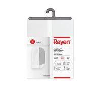 Rayen | Housse vêtement pour penderie | Housse de Costume sur Cintre avec Fermeture à glissière | Couvre-Robe résistant à la poussière, à l'humidité et aux Mites.
