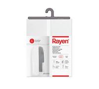 Rayen | Housse vêtement pour penderie | Housse de Costume sur Cintre avec Fermeture à glissière | Couvre-Robe résistant à la poussière, à l'humidité et aux Mites | 60 x 150 cm | Blanc/Translucide