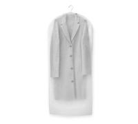 Rayen | Housse vêtement pour penderie | Housse de Costume sur Cintre | Couvre-Robe résistant à la poussière, à l'humidité et aux Mites | 60 x 135 cm | Translucide
