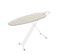 Rayen Planche à repasser Gamme Premium Hauteur rEglable Caoutchouc antidErapant sur les pieds BoÃ®tier imprimE Taille : 120 x 40 cm