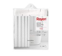 Rayen Rideau de Douche de qualité supérieure 100% Coton Impression sur Toile Séchage Rapide 180 x 200 cm
