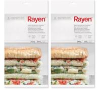 Rayen Sacs de congélation 30 x 45 cm (Lot de 2)