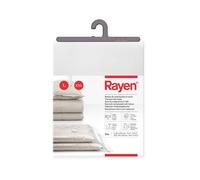 Rayen - Sacs sous vide pour vÃªtements. Housses de rangement sous vide pour les vÃªtements. Paquet de 2 sacs (80 x 100 cm et 90 x 130 cm). Transparent
