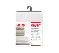 Rayen | Sacs sous Vide pour vêtements. Housses de Rangement sous Vide pour vêtements | Pack de 2 Sacs (80 x 100 cm et 90 x 130 cm) | Transparent