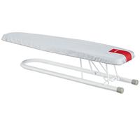 Rayen | Table à Repasser pour Manches | Housse en Aluminium | Pliable | Système Anti-Fermeture | Planche Perforée | Blanc Mat | Dimensions : 52 x 11 cm, Argente