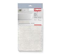 Rayen | Tapis de Bain Microfibre | Base antidérapante | Microfibres 100% | Ultra-Doux Miltifunctional | Dimensions: 80 x 50 cm | Blanc