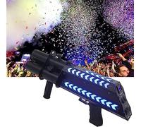 RayGenius Confettis, Confettis éLectrique, Lanceur De Confettis Professionnel pour Les éVéNements, Les FêTes, Les Clubs, Les Mariages, Les Concerts.