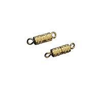 Rayher 2219706 SB-Btl Lot de 3 vis Doré 5 x 11 mm