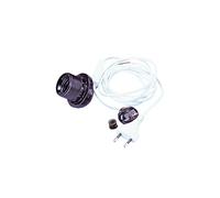Adaptateur De Bouteille E27 Câble 1,8m Blanc - Rayher