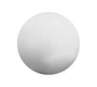 Rayher 30154000 Lot de 6 Boules en polystyrène soudées Ø 6 cm