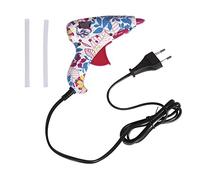 Rayher 30215000 Mini-pistolet à colle chaude, plastique, 12x12 cm, multicolore
