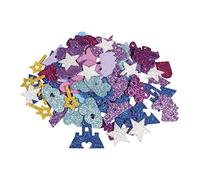 Rayher 30230000 Caoutchouc mousse Fable Mix Paillettes