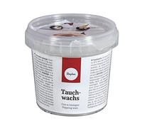 Rayher 3105000 tauchwachs boîte 290 g incolore