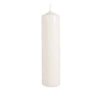 Rayher 3119296 Bougie-Pilier en Cire à Décorer, p Baptême, Noël, 25 x 6 cm ø, Crème 0.6 x 0.6 x 2.5 cm
