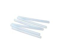 Rayher - 3337100 - Lot de 6 bâtons de Colle pour Pistolet à Colle - 25 cm, Blanc