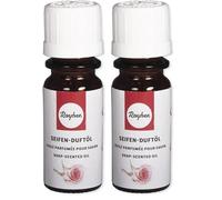 Rayher 34252000 Huile parfum savon, Rose, 10ml, huile essentielle, pour savon transparent et opaque, aromathérapie, 0.1 x 0.1 x 0.1 cm (Lot de 2)