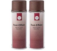 Rayher 34435222 Spray effet de rouille, 200 ml, rouille (Lot de 2)