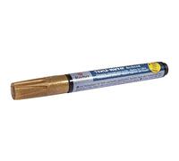 Rayher 35001620 marqueur textile pailleté couvrante pointe ronde 1 2 mm avec valve brilliantgold
