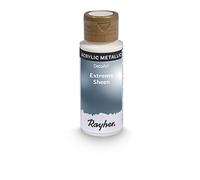 Rayher 35014566 Peinture Acrylique métallique, Extreme Sheen, 59 ML, Bleu Gris