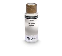 Rayher 35014608 Peinture Acrylique métallique, Flacon de 59 ML, Argent Sterling