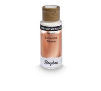 Rayher 35014626 Peinture Acrylique métallique, Extreme Sheen, 59 ML, Or Rose