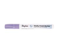 RAYHER 35017312 Chalky Finish Marqueur-craie, à pointe ronde 2-4 mm, Violet (Lavande) - 1 Unité