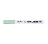 RAYHER 35017432 Chalky Finish Marqueur-craie, à pointe ronde 2-4 mm, jade