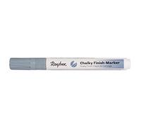 RAYHER 35017566 Chalky Finish Marqueur-craie, à pointe ronde 2-4 mm, Multicolore (Gris-Bleu) - 1 Unité