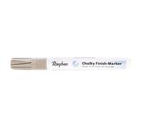 RAYHER 35017807 Chalky Finish Marqueur-craie, à pointe ronde 2-4 mm, Jaune topaze clair (Helltopaz) - 1 Unité