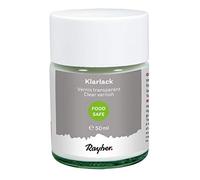RAYHER 35031000 Vernis transparent food-safe pour aliments, bte de 50ml incolore
