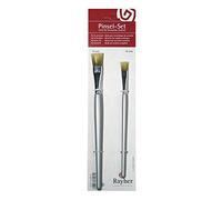 Rayher 3730800 pinceaux pour serviettentechnik Lot de 2 Rouleaux de Carte de 10 à 16 mm