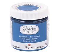 Chalky Finish, Boîte 118ml, Bleu Azur