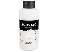 Rayher 38913101 Artiste Couleurs acrylique couleur titanweià 8 x 8 x 2 cm