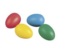 Rayher 3904149 Lot de 4 œufs en plastique 4,5 cm Lot de 12.