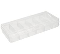 Rayher 39215000 Box de Rangement pour Boîtes de rocailles, Plastique Transparent