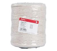 Rayher 4200302 Fil de jute, 3 plis, 3,5mm ø, nature, bobine 280m, Beige