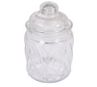 Bocal En Verre Avec Couvercle Ø 8cm 12,5cm 280ml