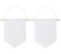 Rayher 46370102 Fanion de tissu à suspendre (Lot de 2)