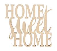 Rayher 46416505 Ecriture bois "Home sweet Home" FSC100%