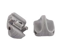 Rayher 50048000 Jeu de Lames de Coupe, 2 pcs, Gris
