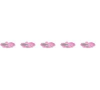 Rayher 50187258 Washi Tape Poissons av. film imprimé 15mm, rouleau 10m, rosé