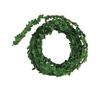 Rayher 5107300 Guirlande de buis, artificielle, vert, 1 pce., 5 m, décorations multiples, baptême, communion, mariage, anniversaire, jubilé