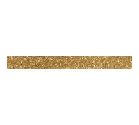 Rayher 59925616 Glitter Tape, 15 mm, Rouleau 5